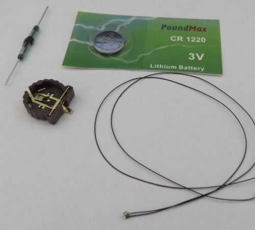 Latching Reed Switch N Scale Static Tail LIght
